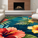 Charming Vibrant Medallion Style(Blue)