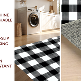 Contemporary Bold Geometric Motif(Black)