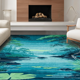 Charming Child Friendly Water Scene(Blue)