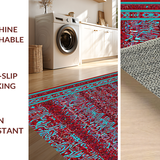 Sophisticated Abstract Swirl Style(Red)