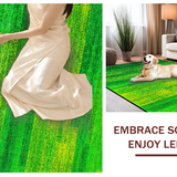 Fresh Earthy Tones Mosaic Style(Green)