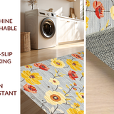 Exuberant Colorful Nature Scene(Gray)