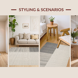 Luxurious Textured Harmony(Gray)