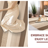 Cozy Woven Minimalist Design(Beige)