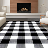 Artful Black and White Layering(Black)