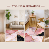 Luxurious Marble Texture Creation(Pink)