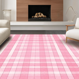 Pastel Abstract Checkerboard Texture(Pink)