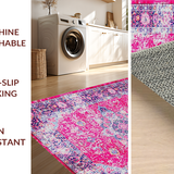 Chic Distressed Ogee Aesthetic(Pink)