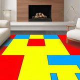 Delightful Shape Centric Interactive(Red)