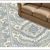 Ultra Soft Area Rug, Non Slip, Stain Resistant, Washable Area Rugs for Living Room, Bedroom, Glam Neutral Area Rug for Minimalist Lifestyle(Beige)