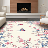 Bright Cheerful Garden Motif(Ivory)