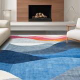 Contemporary Colorful Swirl Aesthetic(Blue)