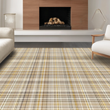 Warm Cozy Plaid Motif(Beige)