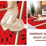 Refreshing Round Watermelon Motif(Red)