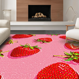 Delightful Pink Whimsy Design(Pink)