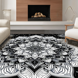 Intricate Tasseled Geometric Style(Black)