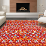 Chic Vibrant Diamond Arrangement(Red)