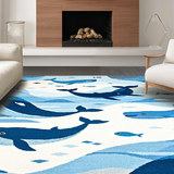 Brightly Colored Oceanic Adventure Design(Blue)