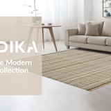 Chic Rustic Checked Aesthetic(Beige)