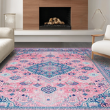 Dynamic Abstract Color Block(Pink)