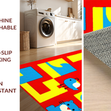 Cheerful Numbered Starburst(Red)