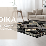 Elegant Trellis Inspired Visual(Black)