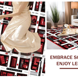 Fun Urban Journey Play Surface(Red)