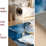Lively Modern Streaked Color Palette(Blue)