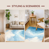 Lively Charming Blue and White Fusion(Blue)