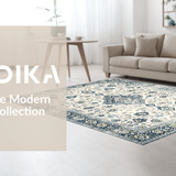 Timeless Overdyed Floral Aesthetic(Ivory)