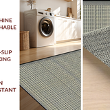 Transitional Striped Patterned Elegance(Beige)