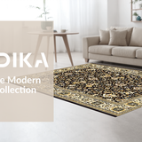 Eclectic Textured Layered Design(Black)