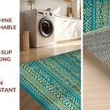 Transitional Teal Tiled Aesthetic(Green)