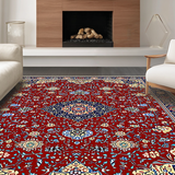 Rustic Botanical Tiled Design(Red)