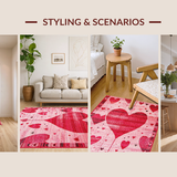 Delicate Dual Tone Heart(Red)