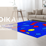 Bright Cheerful Artful Arrangement(Blue)