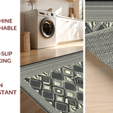 Elegant Earthy Toned Lattice(Black)