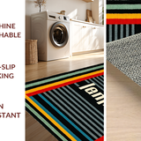 Clever Modern Textual Arrangement(Black)