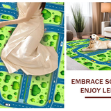 Charming City Adventure Aesthetic(Green)