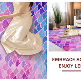 Lively Undersea Colorful Palette(Purple)