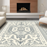 Sophisticated Ogee Shape Fusion(Gray)