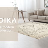 Eclectic Cream Tasseled Elegance(Beige)