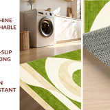 Artful Distressed Green Composition(Green)