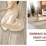 Chic Rustic Circular Weave(Beige)