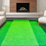 Charming Green and White Motif(Green)