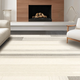 Fresh Earthy Stripe Motif(Beige)