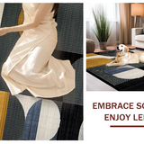 Elegant Monochrome Geometric Texture(Black)