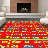 Cheerful Symbolic for Kids(Red)