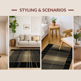 Opulent Gold Infused Aesthetic(Black)