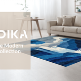 Elegant Gradual Color Transition(Blue)
